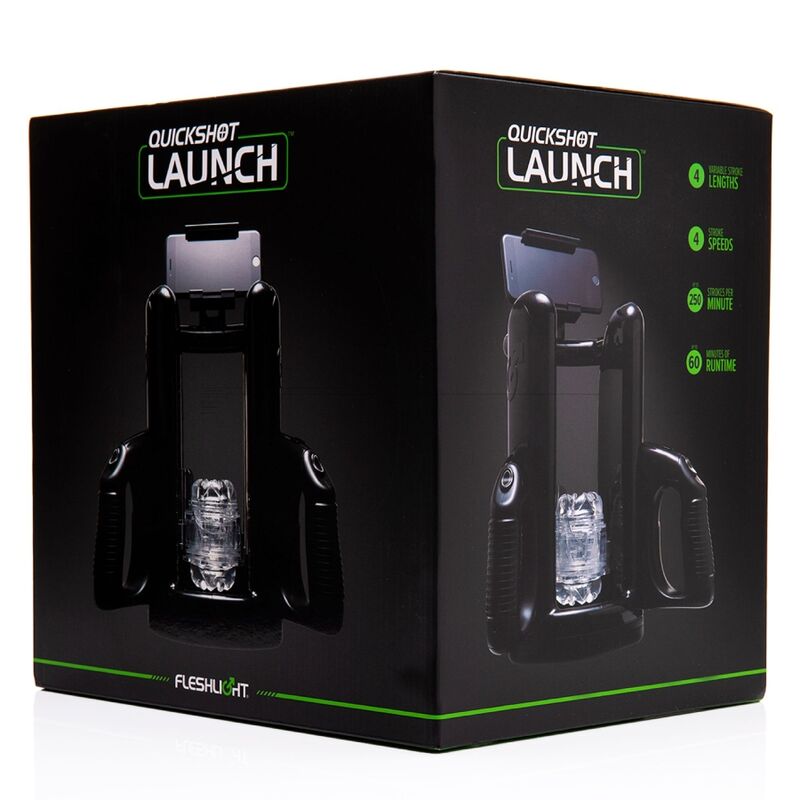Fleshlight - Quickshot Launch Automatic Masturbator – Rechargeable Automatic Masturbator