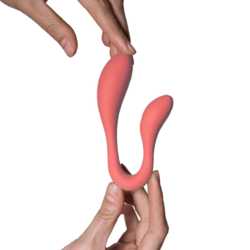 Adrien Lastic - Couple Secrets Ii Double Stimulation Pink + Free App – Water Based Lubricant