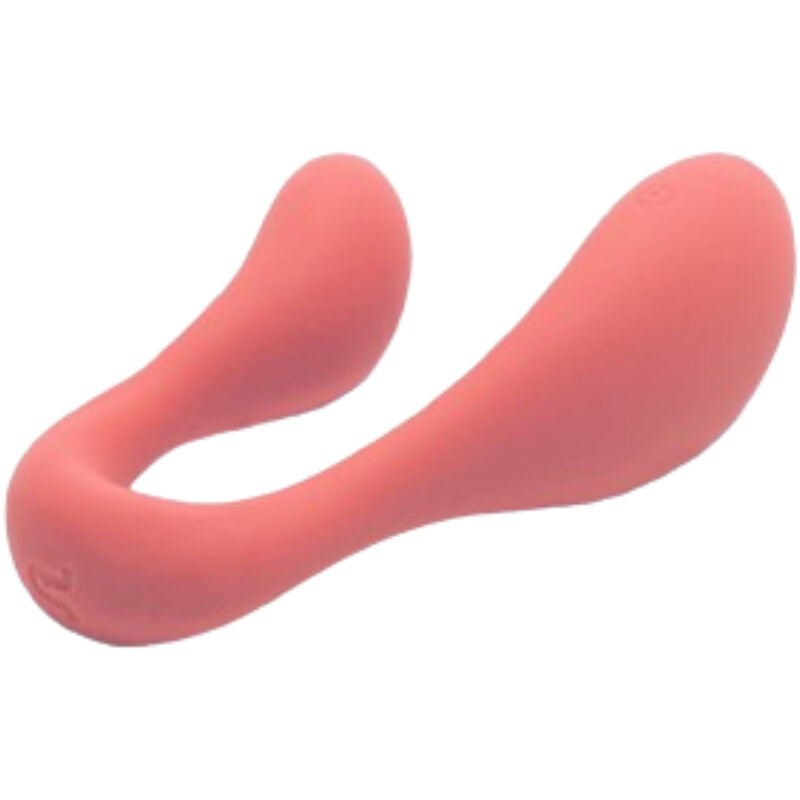 Adrien Lastic - Couple Secrets Ii Double Stimulation Pink + Free App – Water Based Lubricant