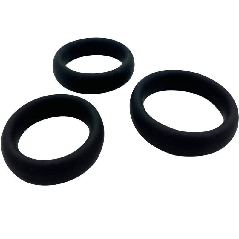 Alive - Kit Three Sensual Pleasure Rings – Water Based Lubricant