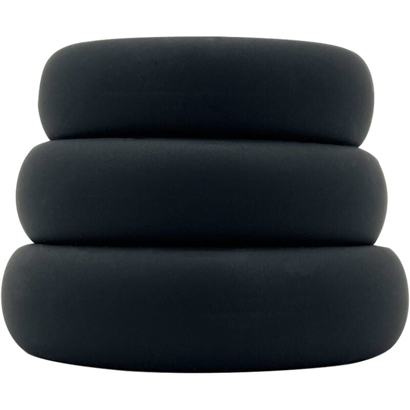 Alive - Kit Three Sensual Pleasure Rings – Water Based Lubricant