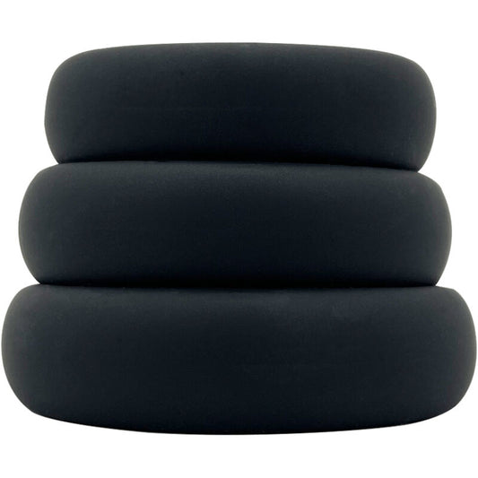 Alive - Kit Three Sensual Pleasure Rings – Water Based Lubricant