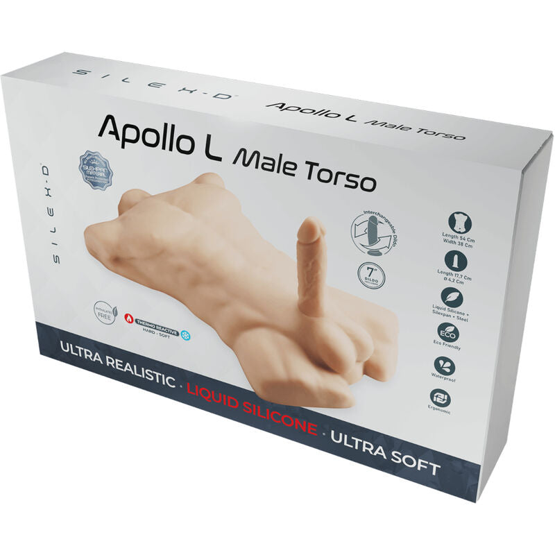 Silexd - Apollo L Realistic Male Torso – Realistic Dildo