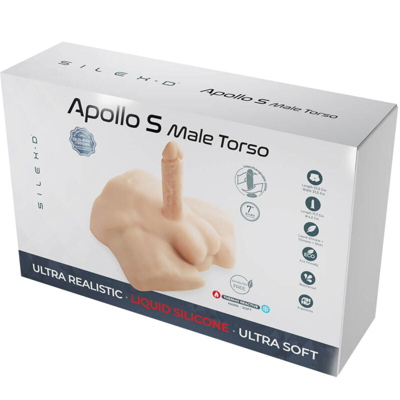 Silexd - Apollo S Realistic Male Lower Torso – Realistic Dildo
