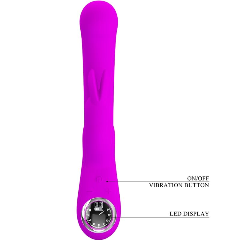 Pretty Love - Skylar Purple Stimulator Vibrator – Rabbit Vibrator