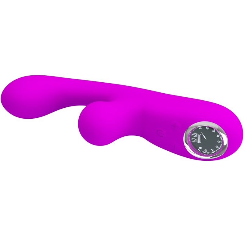 Pretty Love - Skylar Purple Stimulator Vibrator – Rabbit Vibrator