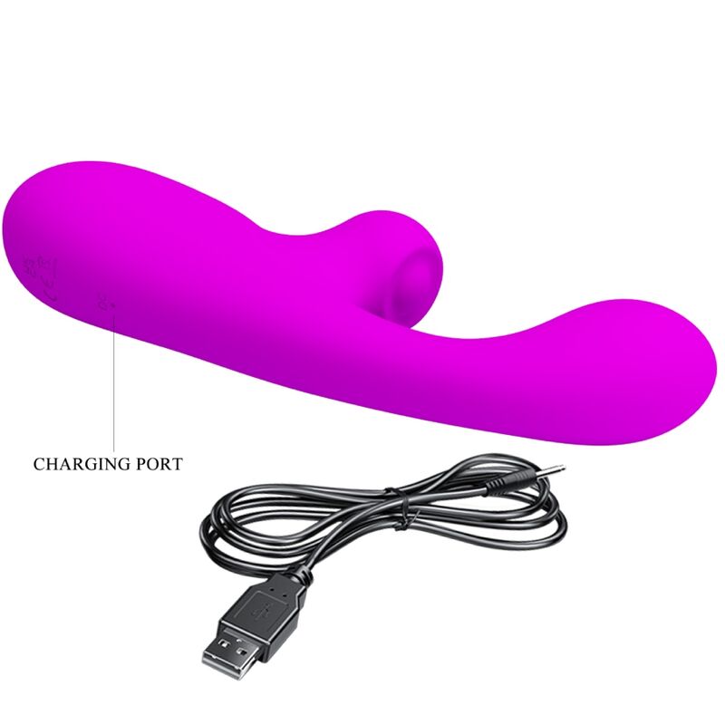 Pretty Love - Skylar Purple Stimulator Vibrator – Rabbit Vibrator