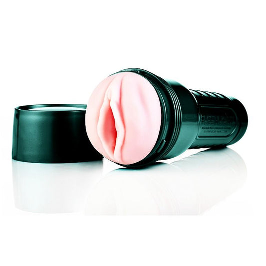 Fleshlight - Vibro-Pink Lady Touch Vagina – Bullet Vibrator