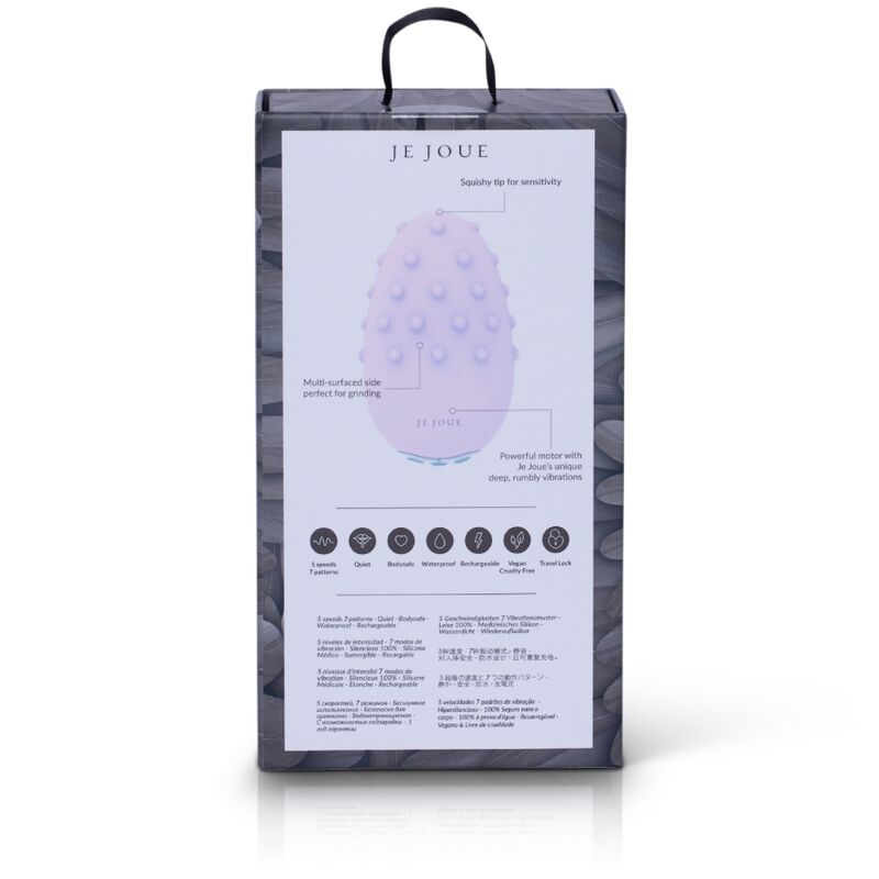 Je Joue - Mimi Deux Lilac Massager – Clitoral Vibrator