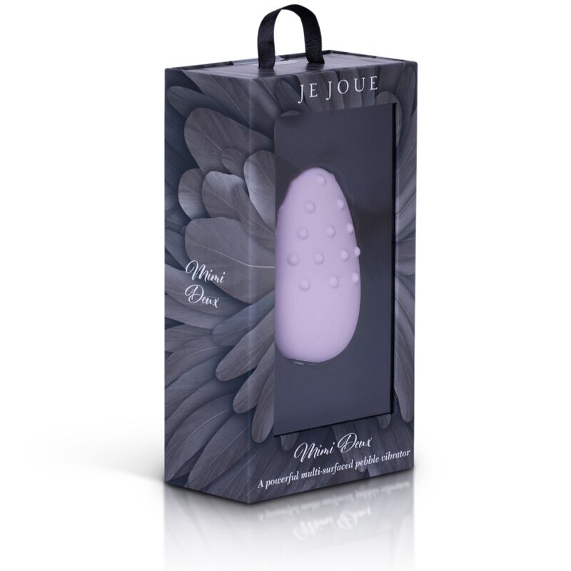 Je Joue - Mimi Deux Lilac Massager – Clitoral Vibrator