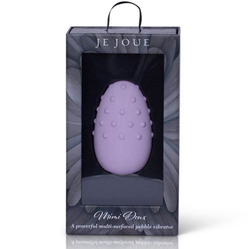Je Joue - Mimi Deux Lilac Massager – Clitoral Vibrator