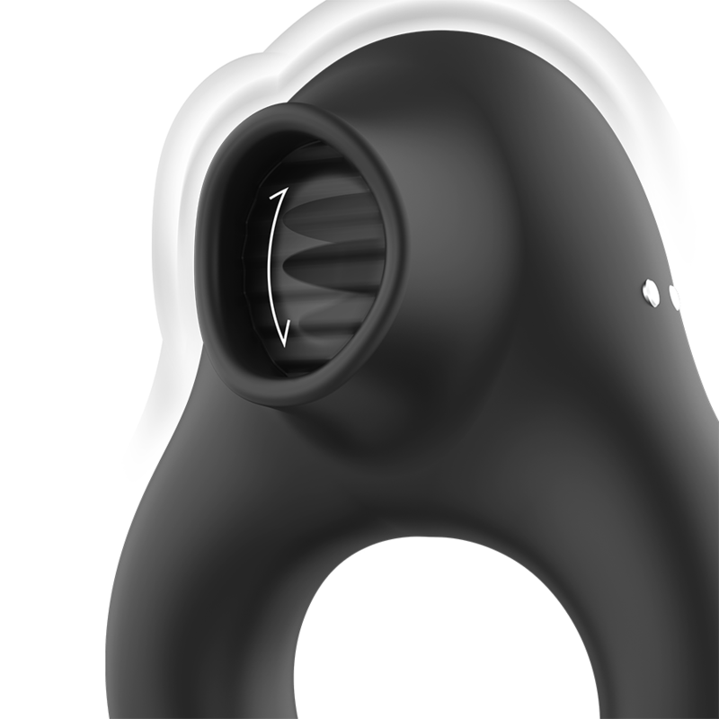 Armony - Silicone Vibrator Ring 3 Motors Rechargeable Black - Gold – Rechargeable Vibrator