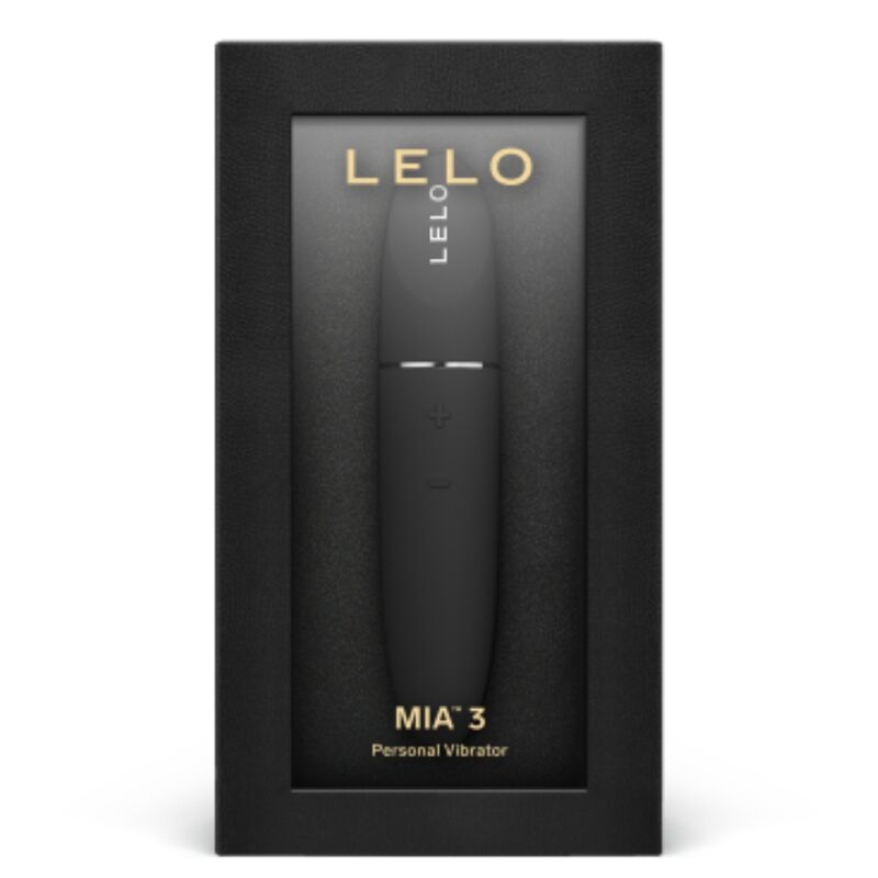 Lelo - Mia 3 Personal Vibrator Black – Clitoral Vibrator