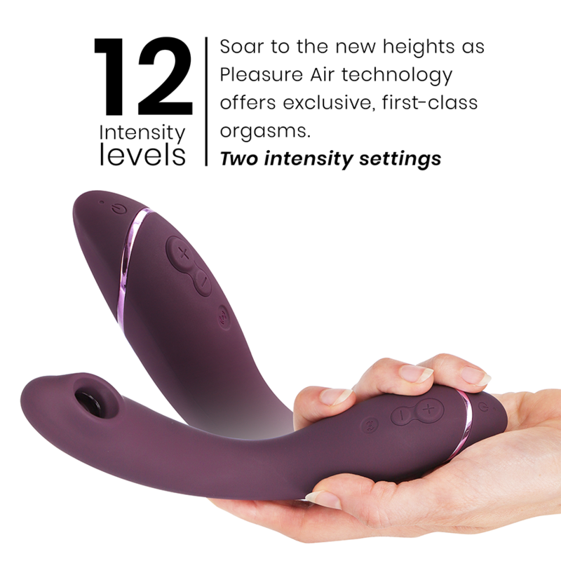 Womanizer - Og G-Spot Aubergine – G Spot Vibrator