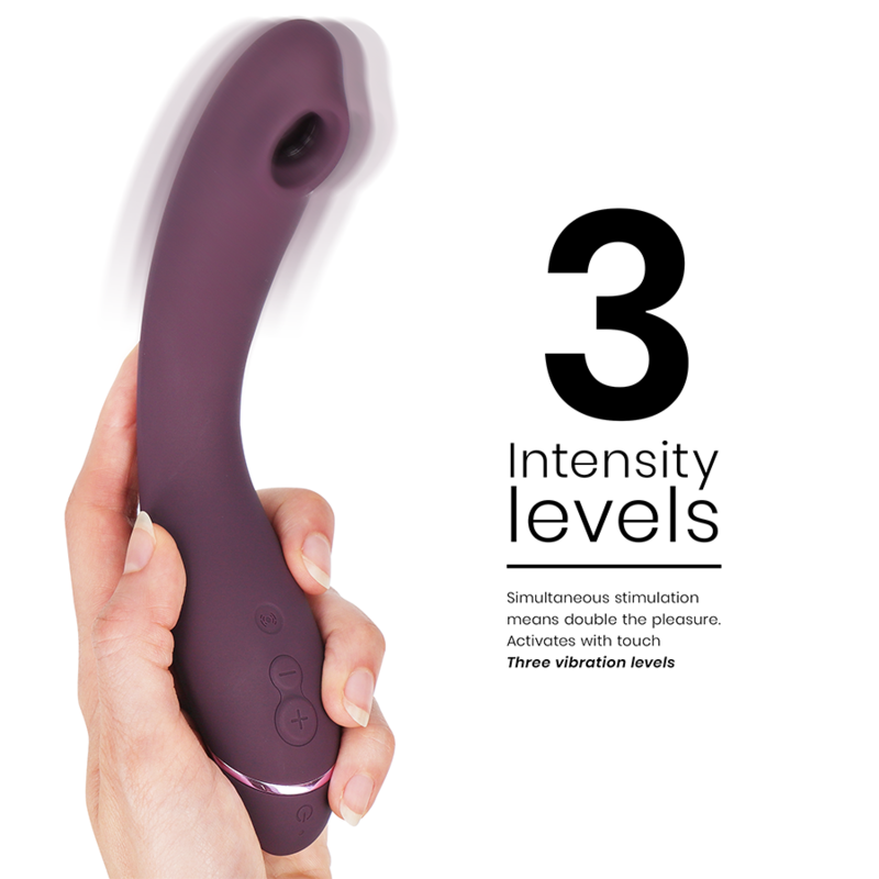 Womanizer - Og G-Spot Aubergine – G Spot Vibrator