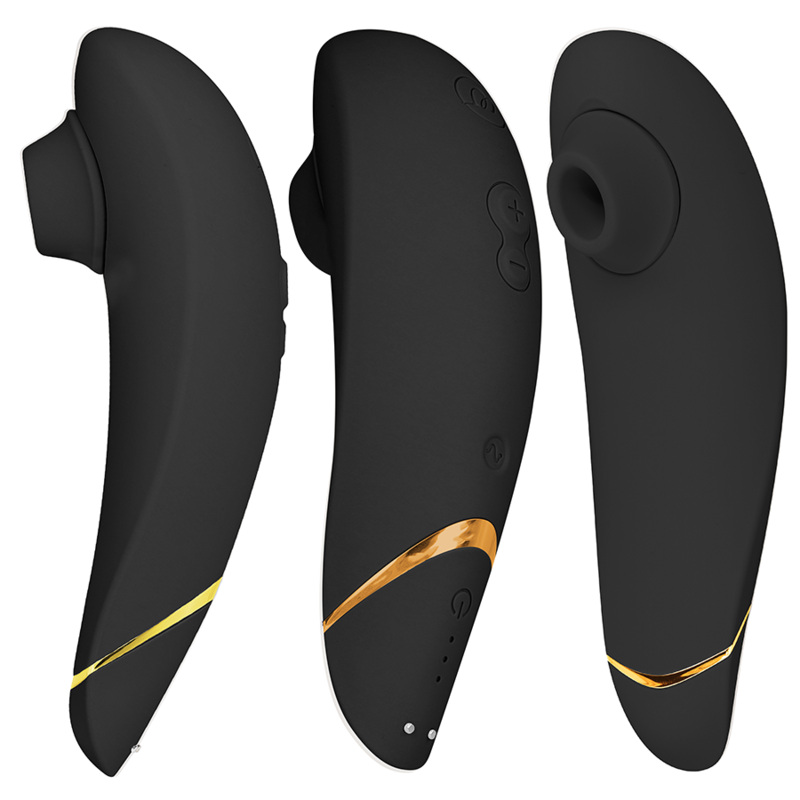 Womanizer - Premium 2 Clitoral Stimulator Black – Clitoris Stimulator