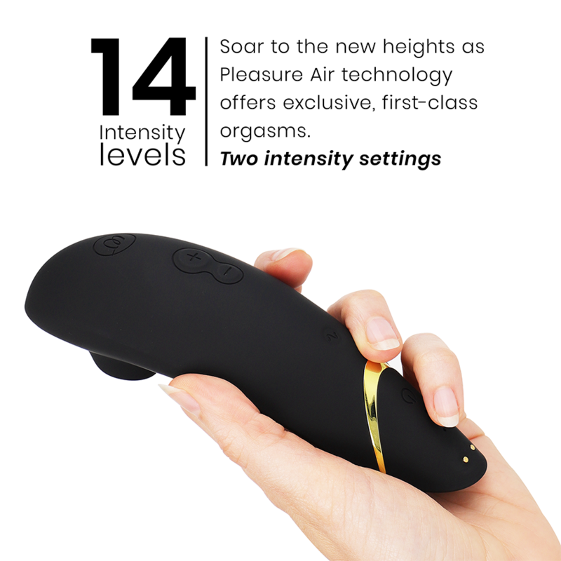 Womanizer - Premium 2 Clitoral Stimulator Black – Clitoris Stimulator