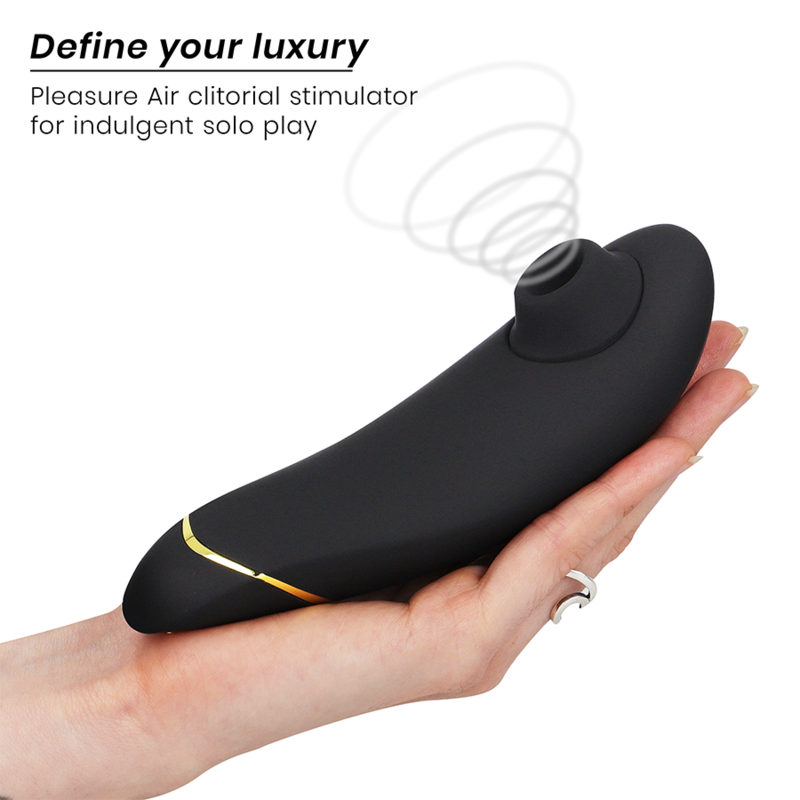 Womanizer - Premium 2 Clitoral Stimulator Black – Clitoris Stimulator