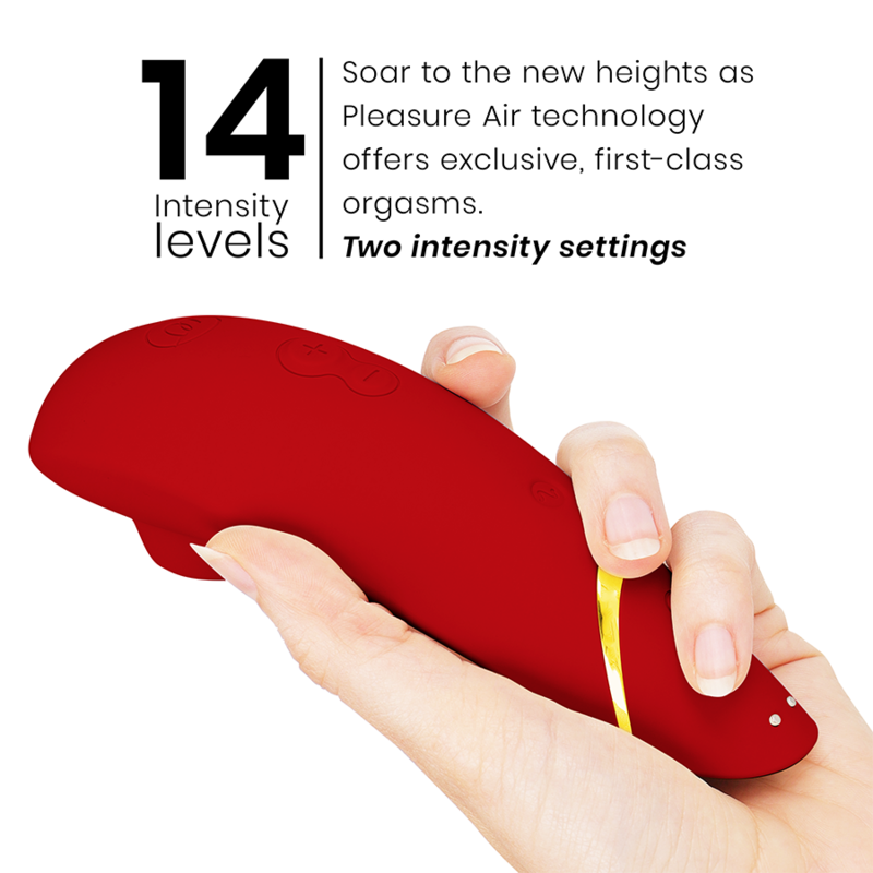 Womanizer - Premium 2 Clitoral Stimulator Bordeaux – Clitoris Stimulator