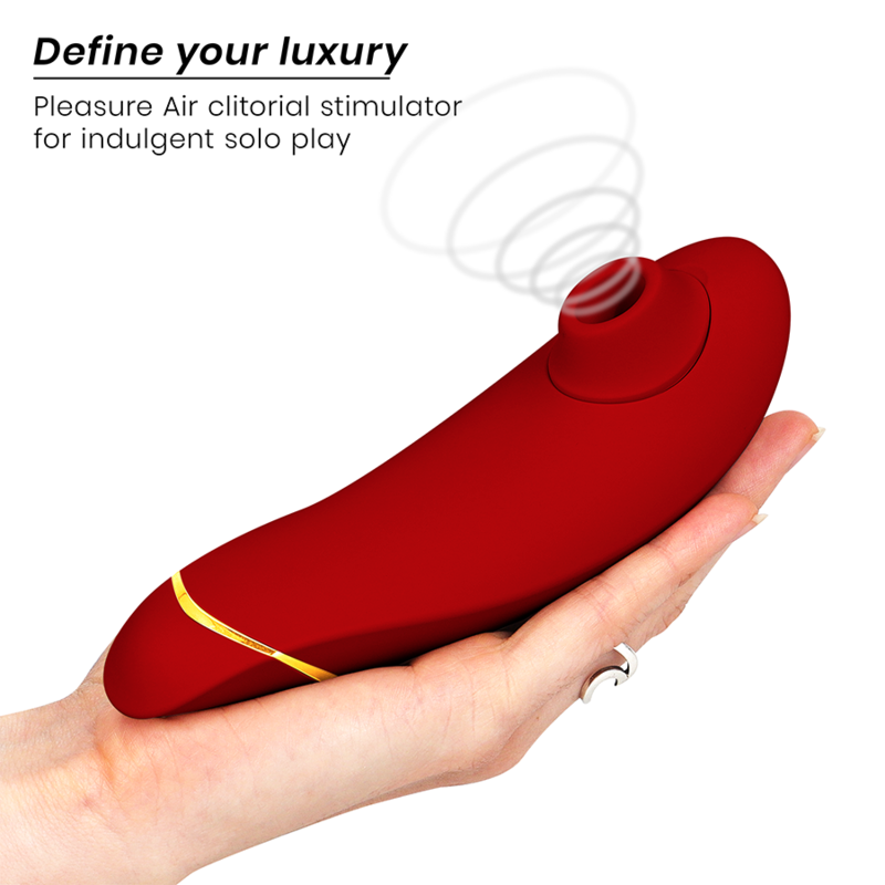 Womanizer - Premium 2 Clitoral Stimulator Bordeaux – Clitoris Stimulator