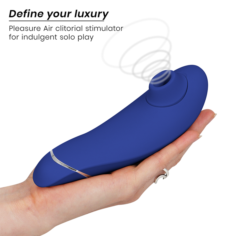 WOMANIZER - Premium 2 Clitoral Stimulator Blueberry