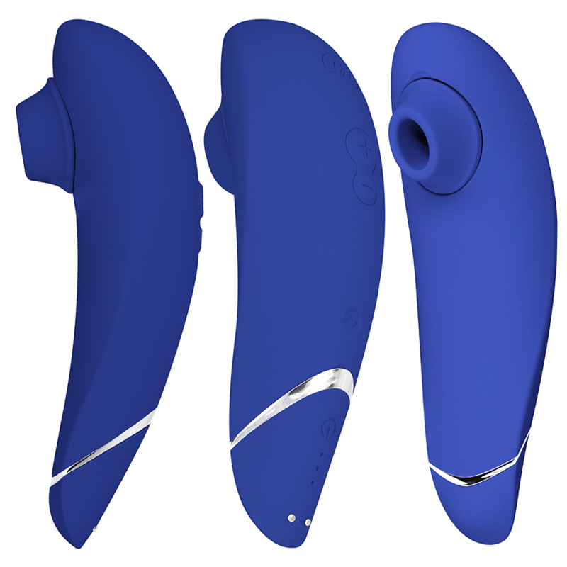 WOMANIZER - Premium 2 Clitoral Stimulator Blueberry