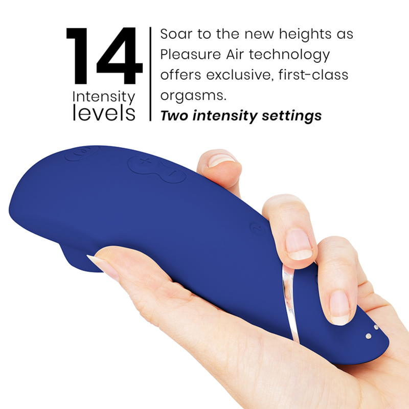 WOMANIZER - Premium 2 Clitoral Stimulator Blueberry