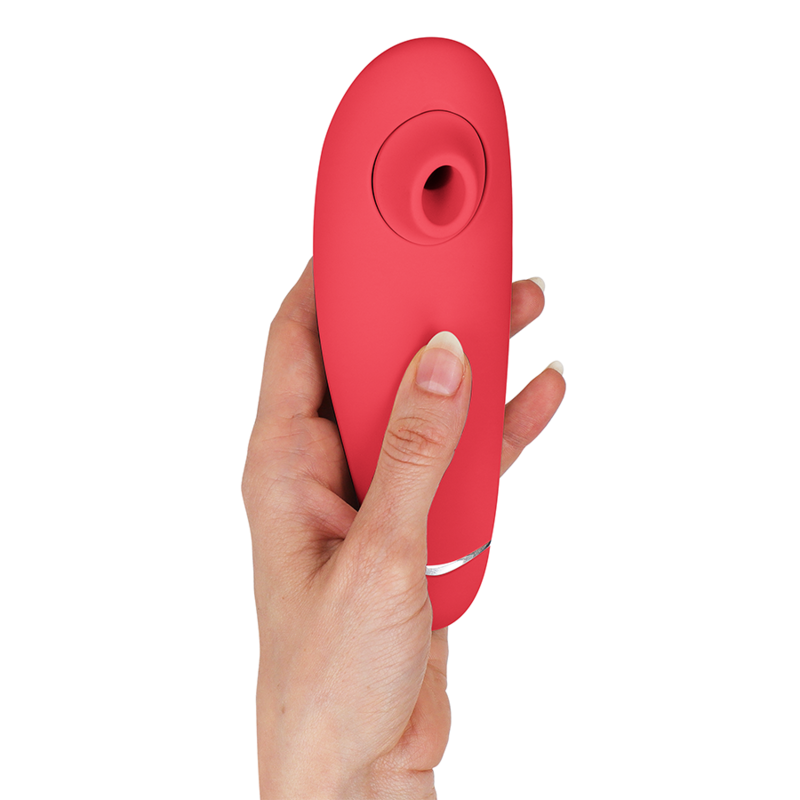 WOMANIZER - Premium 2 Clitoral Stimulator Raspberry