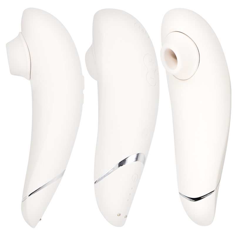 Womanizer - Premium 2 Clitoral Stimulator Warm Gray – Clitoris Stimulator