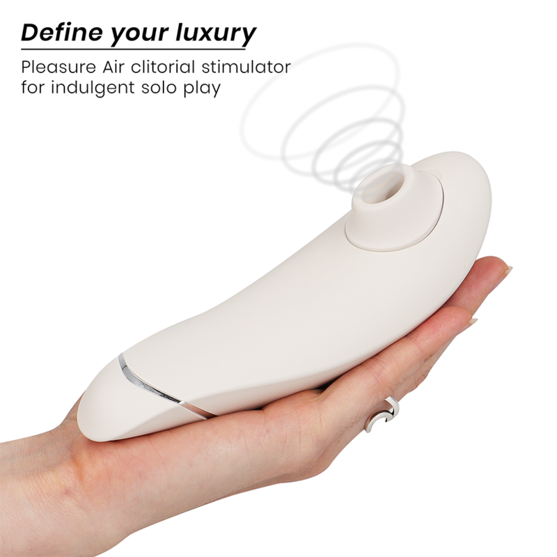 Womanizer - Premium 2 Clitoral Stimulator Warm Gray – Clitoris Stimulator