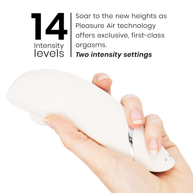 Womanizer - Premium 2 Clitoral Stimulator Warm Gray – Clitoris Stimulator