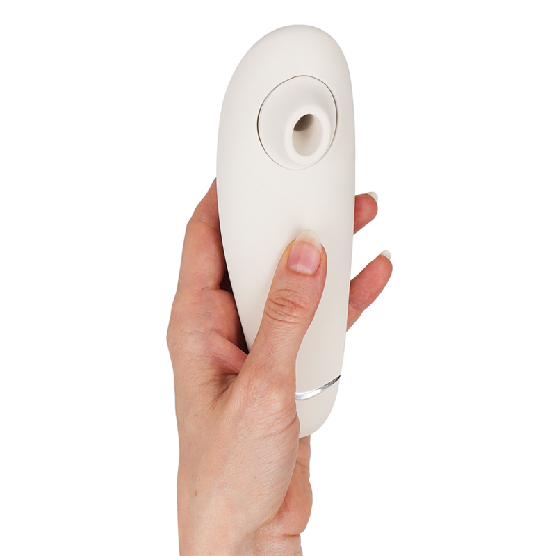 Womanizer - Premium 2 Clitoral Stimulator Warm Gray – Clitoris Stimulator
