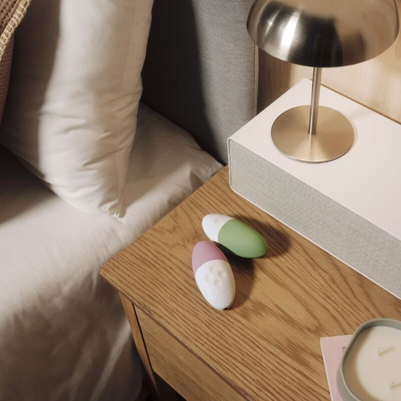 Lelo - Siri 3 Clitoris Massager Soft Pink – Clitoral Vibrator