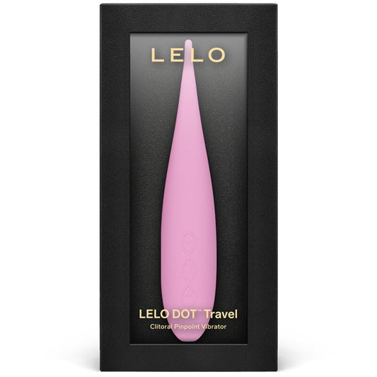 Lelo - Dot Travel Clitoris Stimulator Pink – Mini Clitoris Stimulator