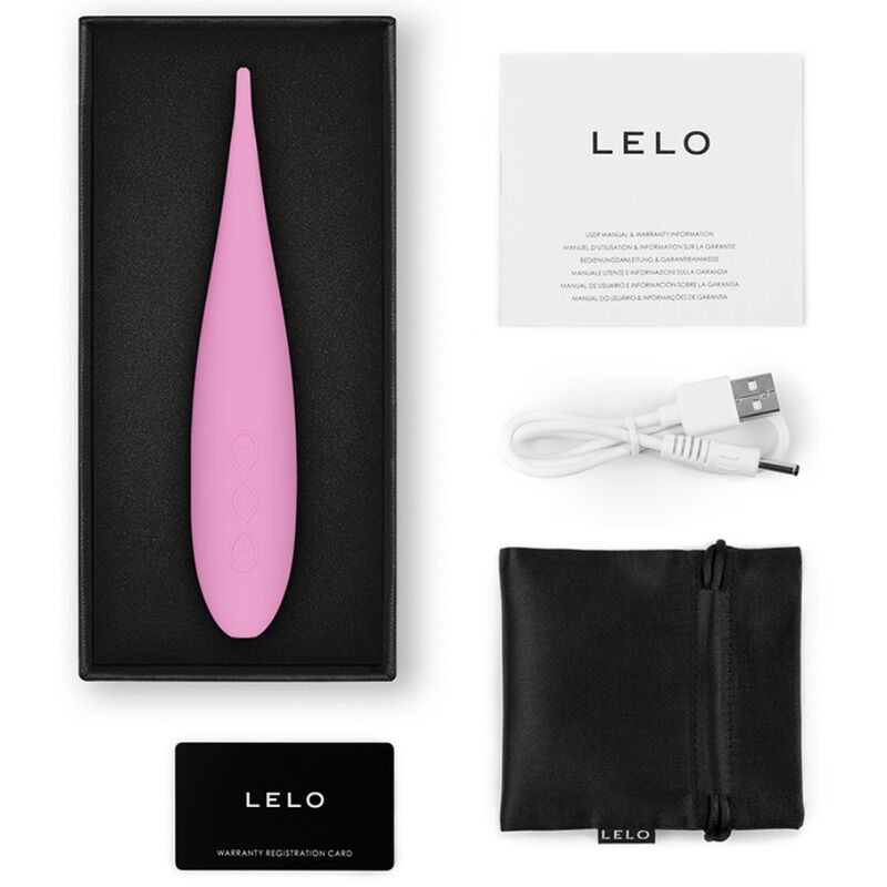 LELO - Dot Travel Clitoris Stimulator