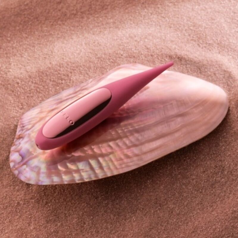 Lelo - Dot Travel Clitoris Stimulator Purple – Mini Clitoris Stimulator
