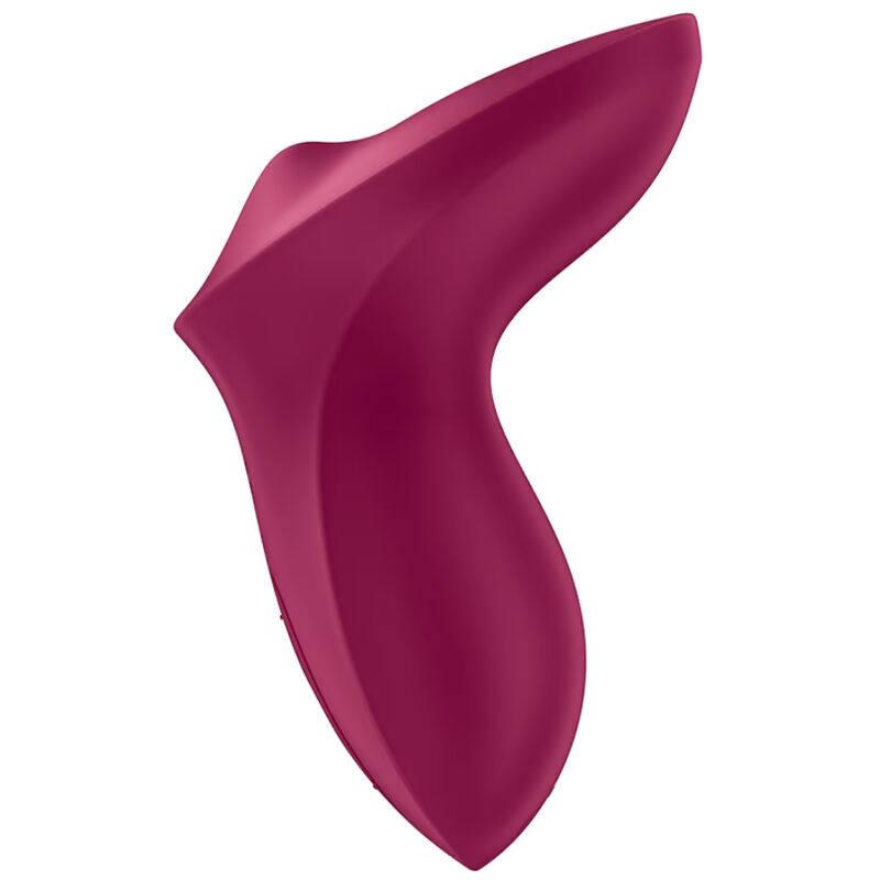 Satisfyer - Exciterrr Lay-on Clitoris Berry Vibrator – Clitoral Vibrator