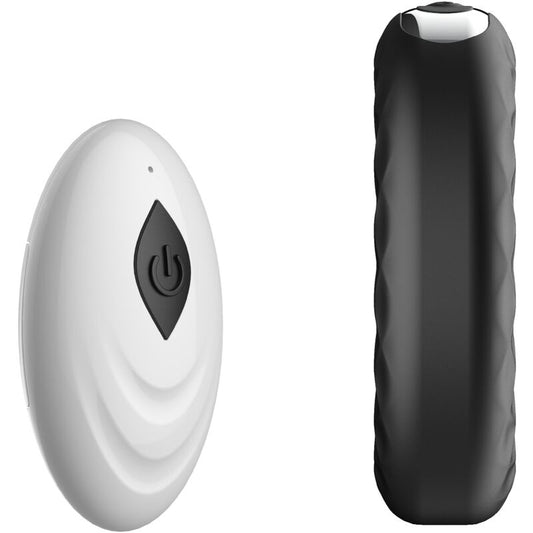 Armony - Lord'S Love Ring Vibrator Remote Control Black – Vibrating Cock Ring