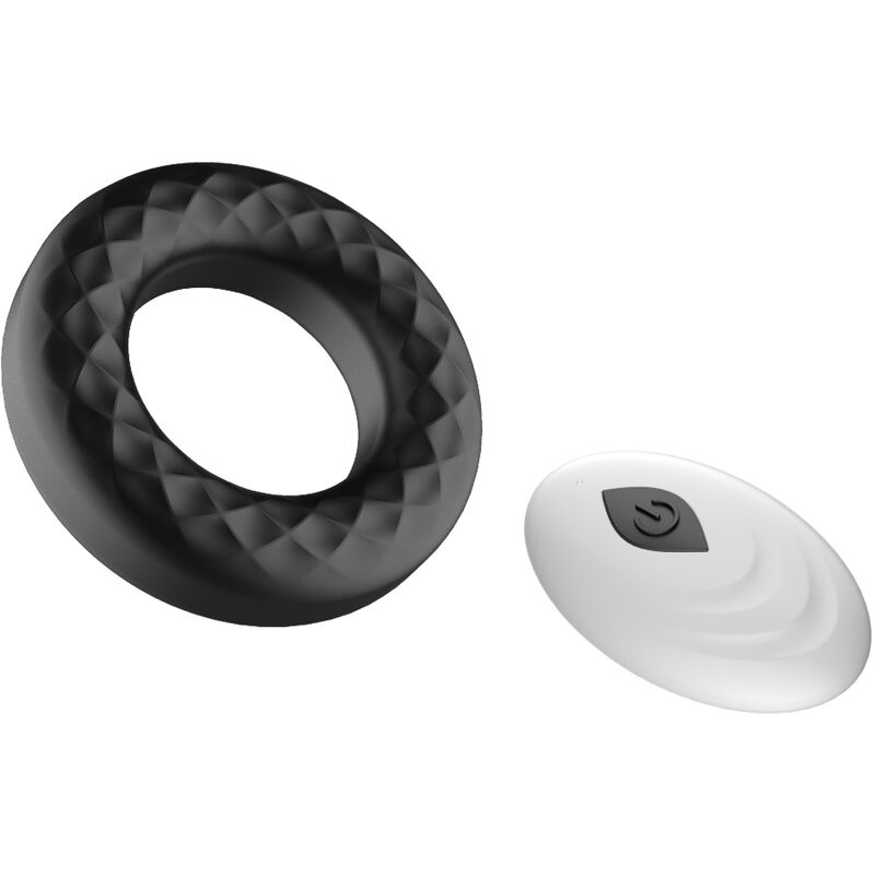 Armony - Lord'S Love Ring Vibrator Remote Control Black – Vibrating Cock Ring