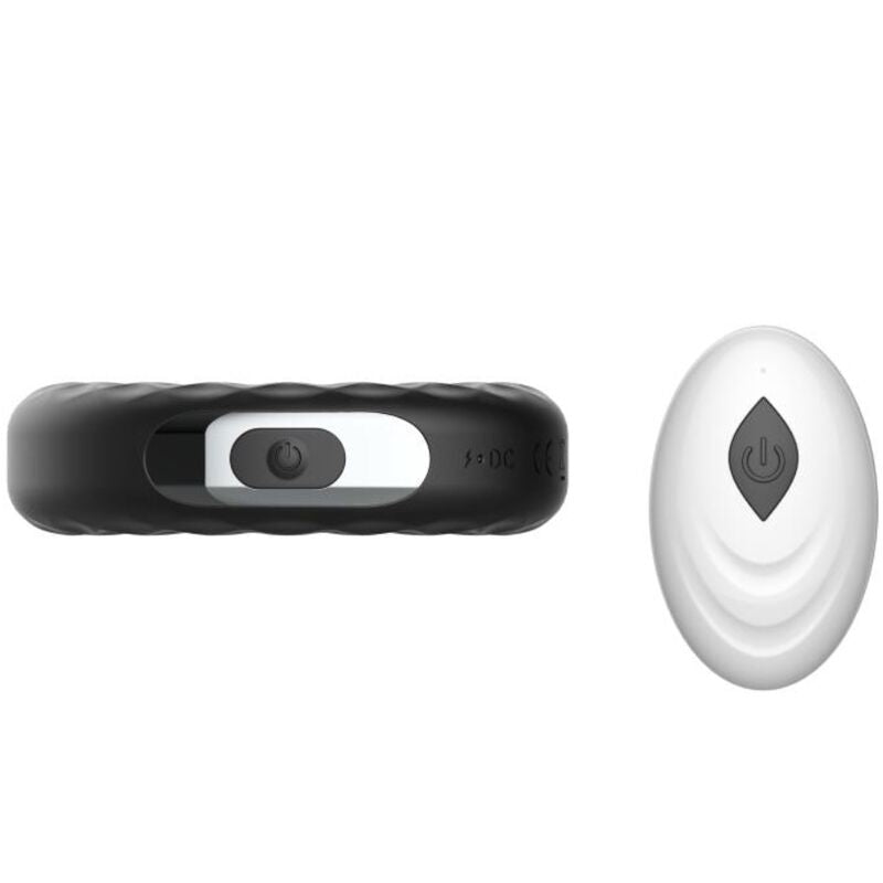 Armony - Lord'S Love Ring Vibrator Remote Control Black – Vibrating Cock Ring