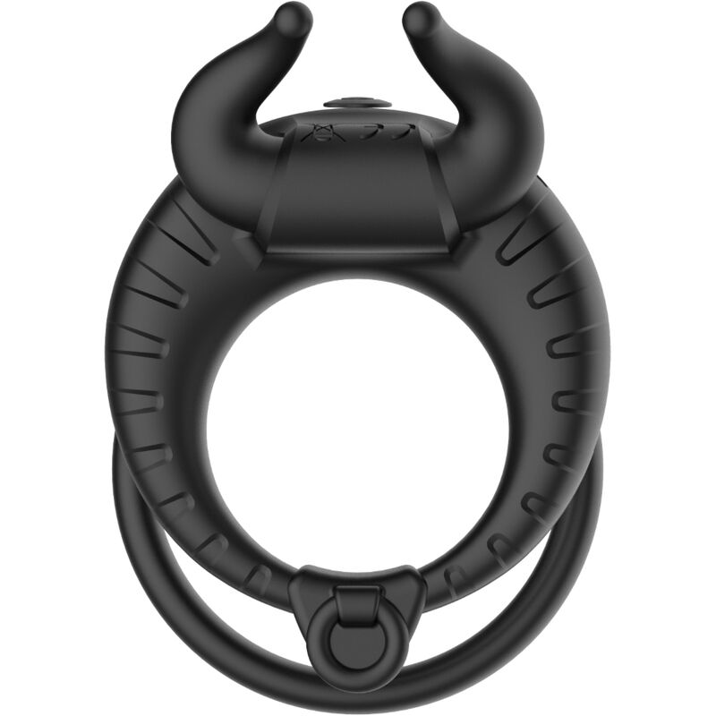 Armony - Bull'S Pasion Ring Vibrator 10 Speeds Black – Clitoral Vibrator