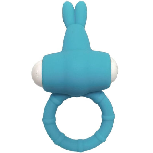 Armony - Ms Bunny Vibrator Ring Silicone Green – Rabbit Vibrator
