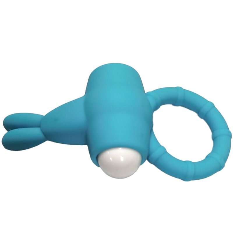 Armony - Ms Bunny Vibrator Ring Silicone Green – Rabbit Vibrator