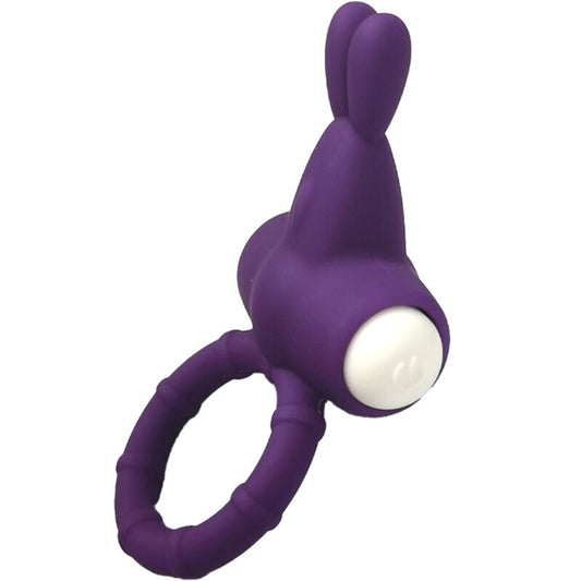 Armony - Ms Bunny Vibrator Ring Silicone Purple – Rabbit Vibrator