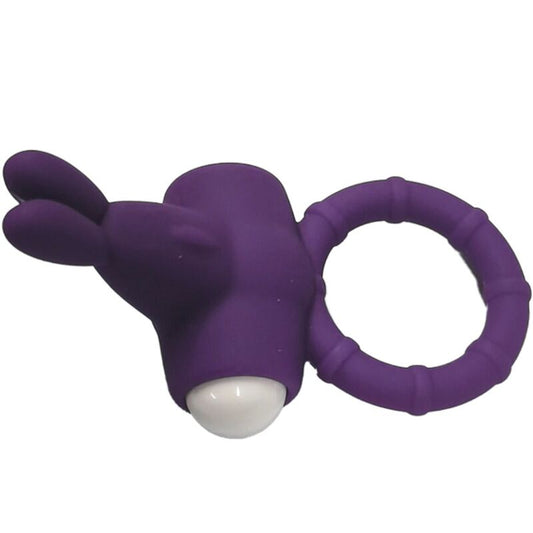Armony - Ms Bunny Vibrator Ring Silicone Purple – Rabbit Vibrator