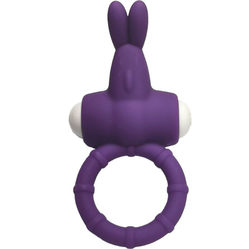 Armony - Ms Bunny Vibrator Ring Silicone Purple – Rabbit Vibrator