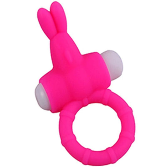 Armony - Ms Bunny Vibrator Ring Silicone Pink – Rabbit Vibrator