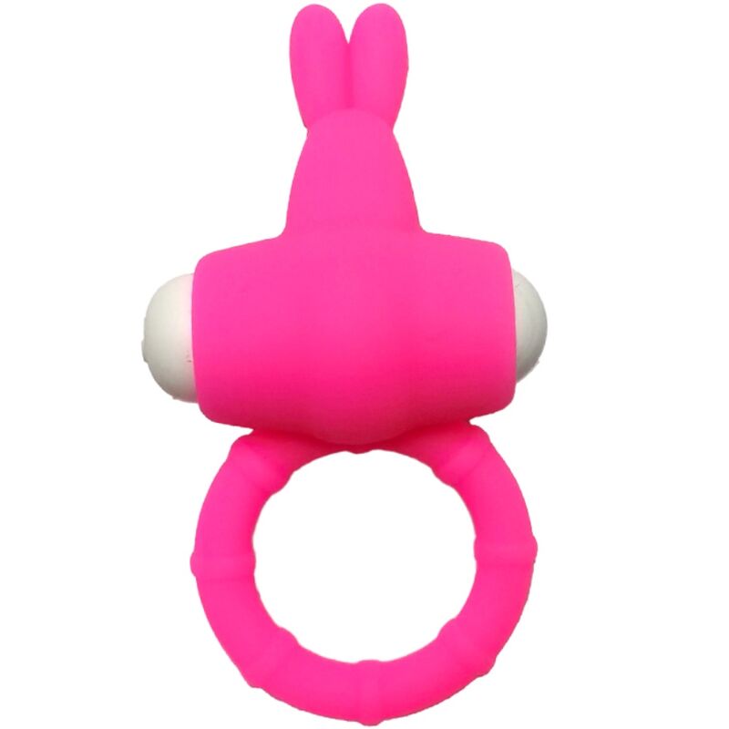 Armony - Ms Bunny Vibrator Ring Silicone Pink – Rabbit Vibrator