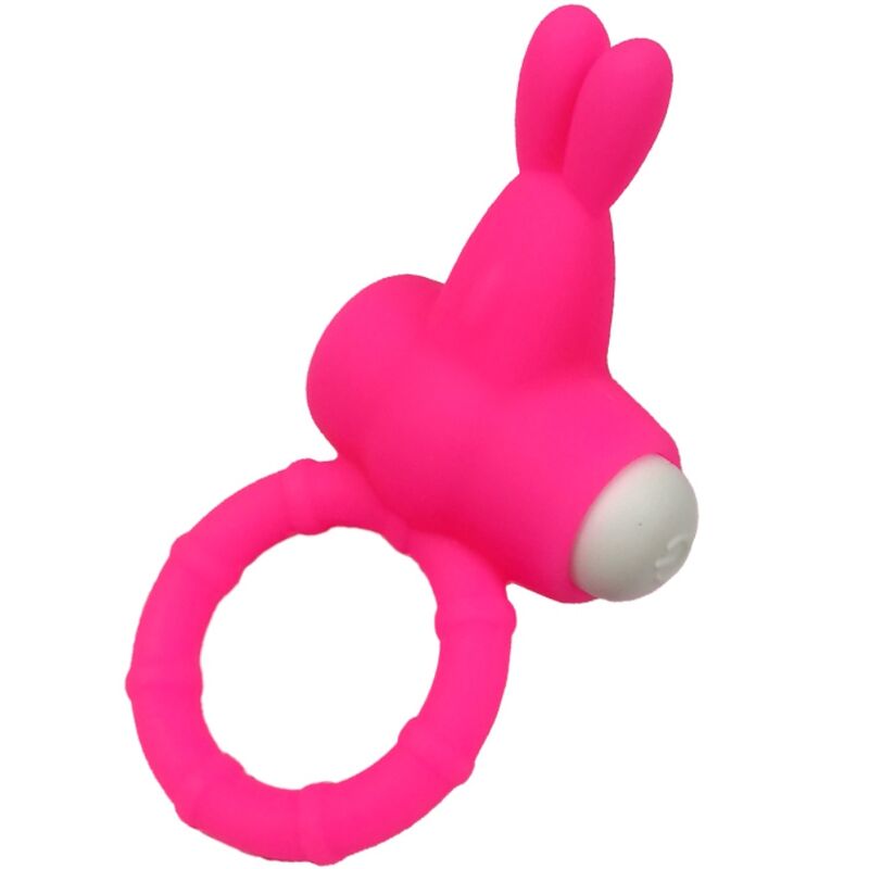 Armony - Ms Bunny Vibrator Ring Silicone Pink – Rabbit Vibrator