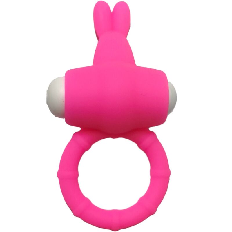 Armony - Ms Bunny Vibrator Ring Silicone Pink – Rabbit Vibrator